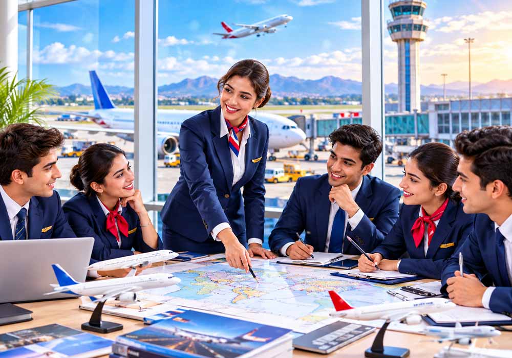 Aviation — your pathway with CARIYA Global