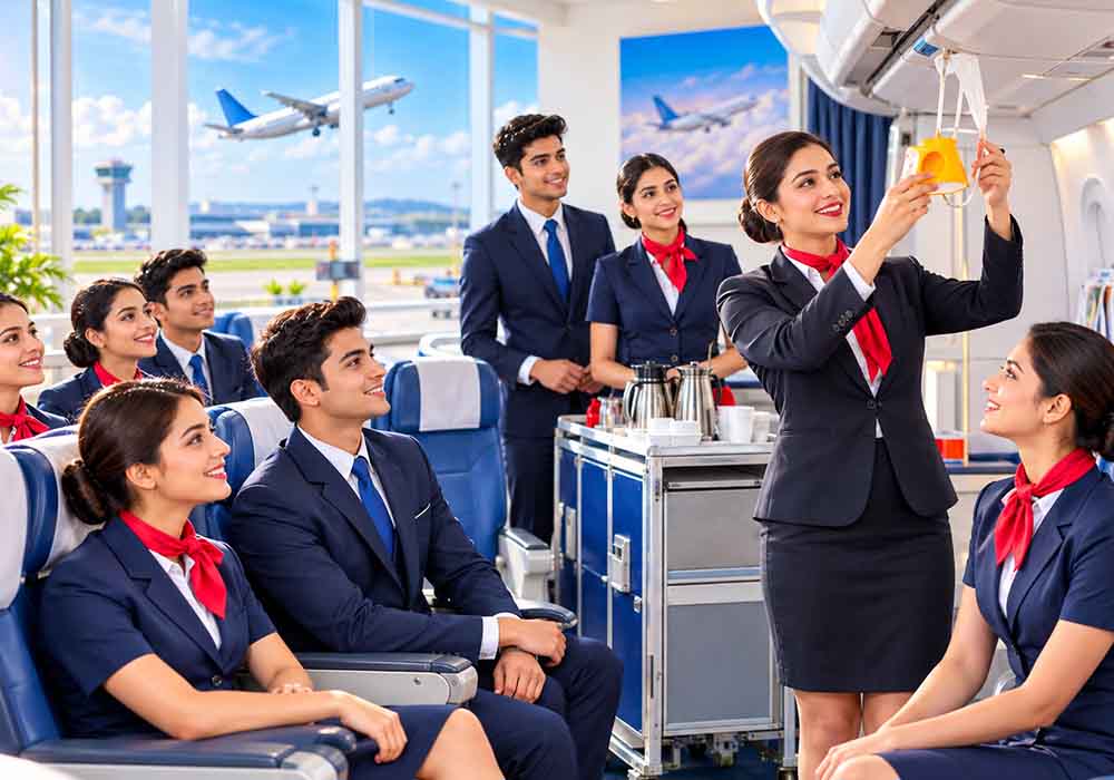 Aviation Courses Chandigarh in practice with CARIYA Global