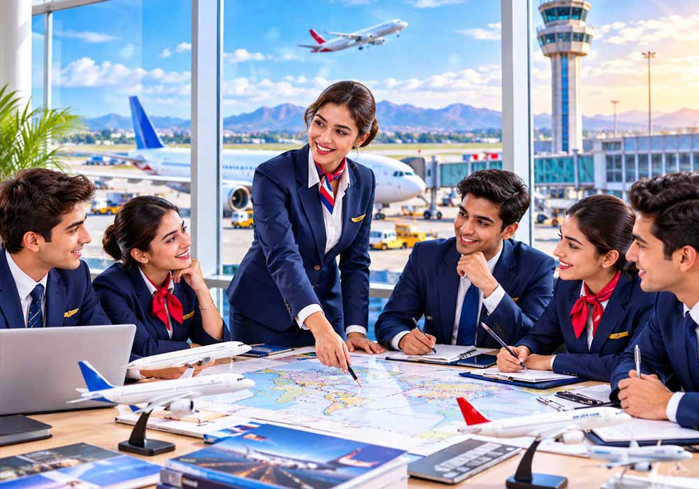 Aviation Courses Chandigarh — industry environments and day-to-day operations