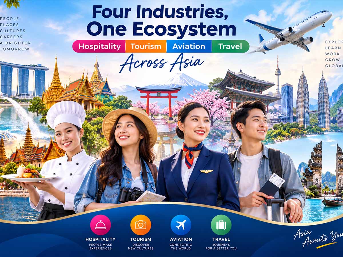 CARIYA Insights: Guidance on Hospitality, Tourism, Aviation & Travel Careers Across Asia