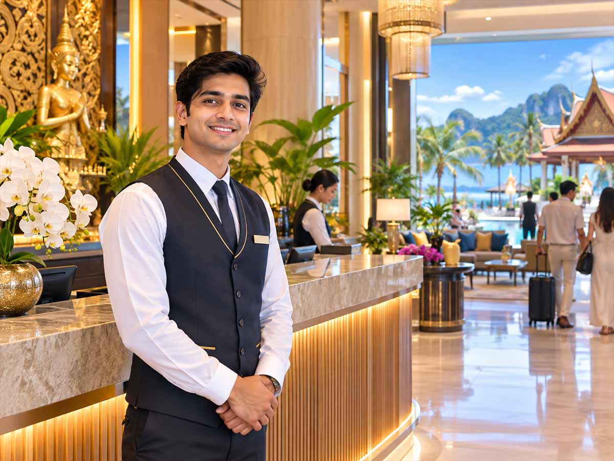 Hospitality & Tourism Internships in Thailand