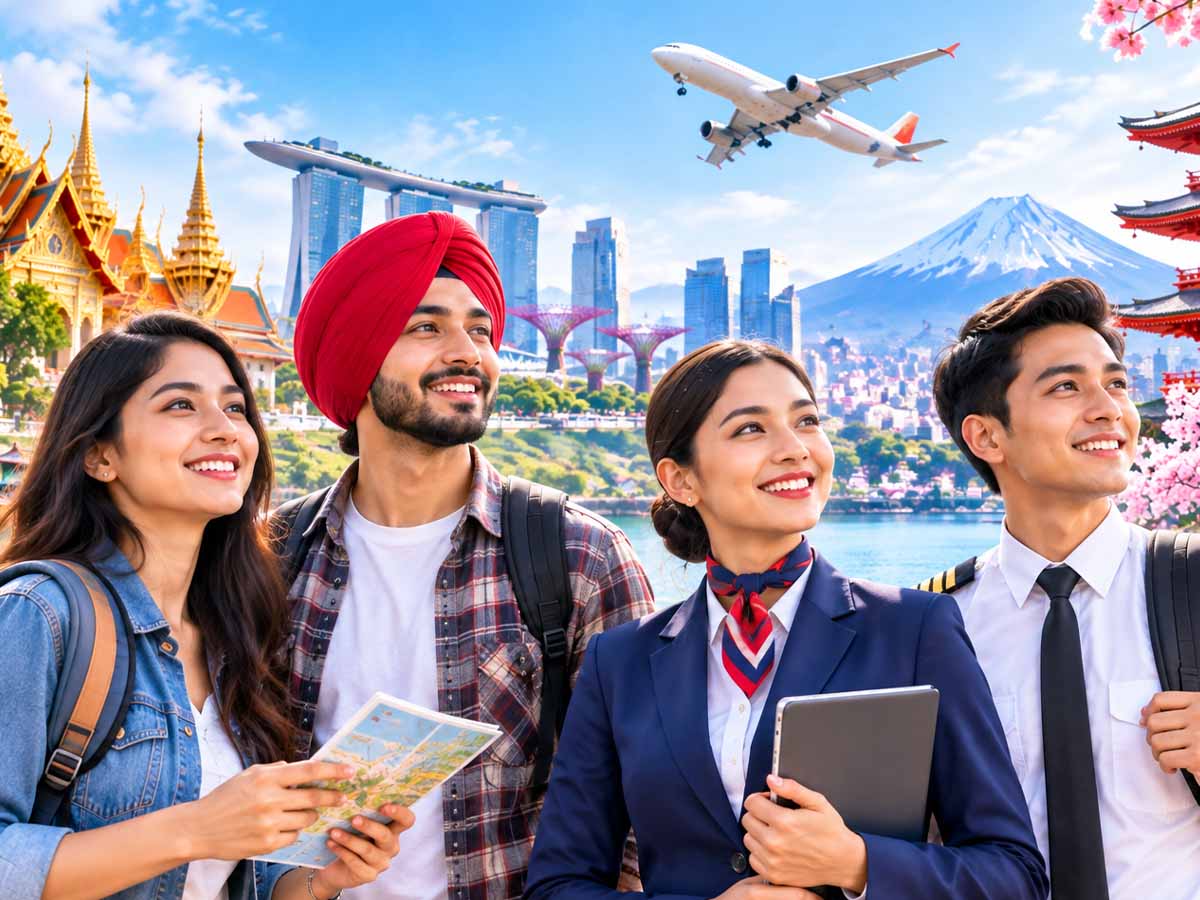 International Internships in Asia