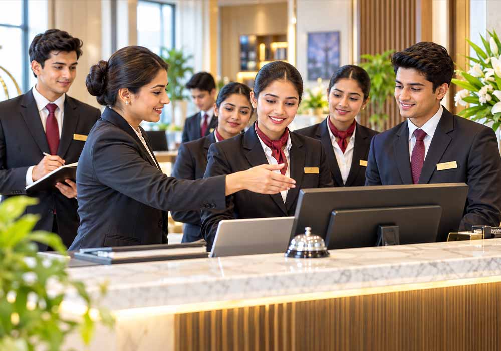 Hospitality — your pathway with CARIYA Global