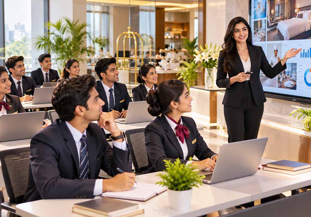 Hospitality Courses Chandigarh — your pathway with CARIYA Global