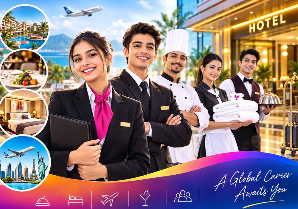 Hospitality Management Course in practice with CARIYA Global