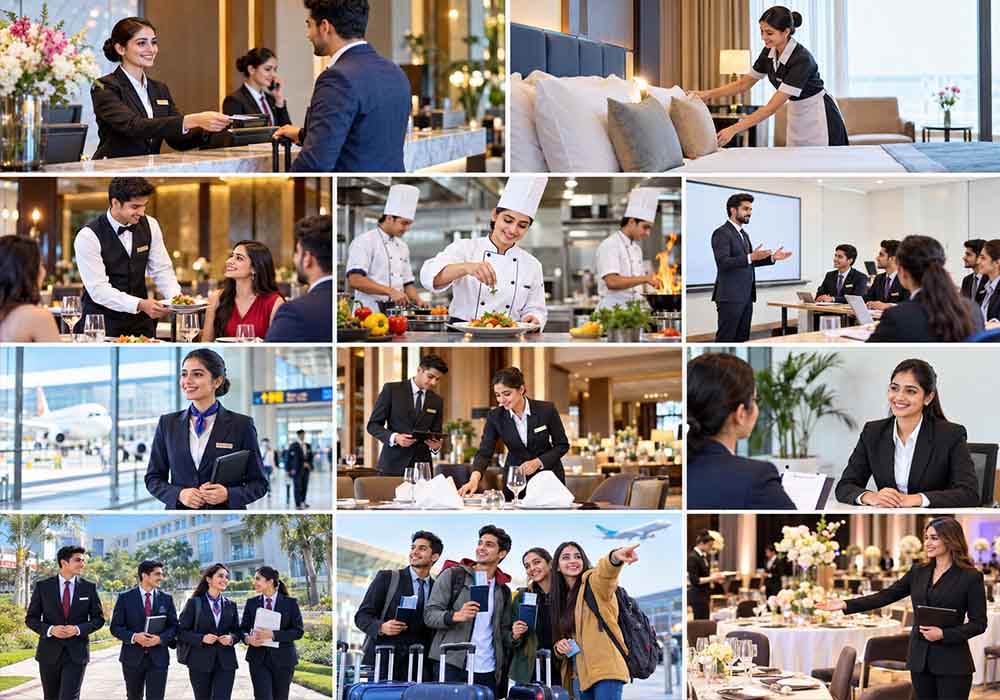 Hotel Management Course — industry environments and day-to-day operations