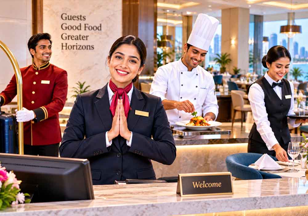 Hotel Management Course Chandigarh — your pathway with CARIYA Global
