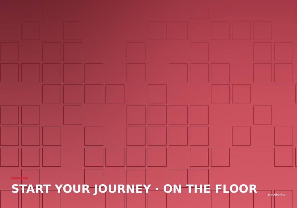 Start Your Journey — industry environments and day-to-day operations