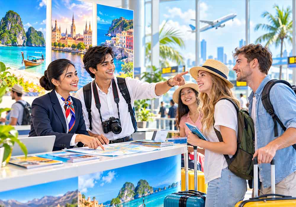 Tourism — industry environments and day-to-day operations