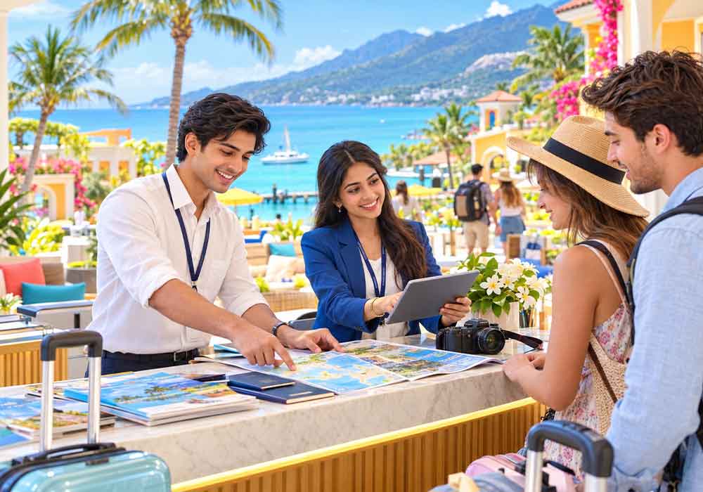 Tourism Management Course in practice with CARIYA Global
