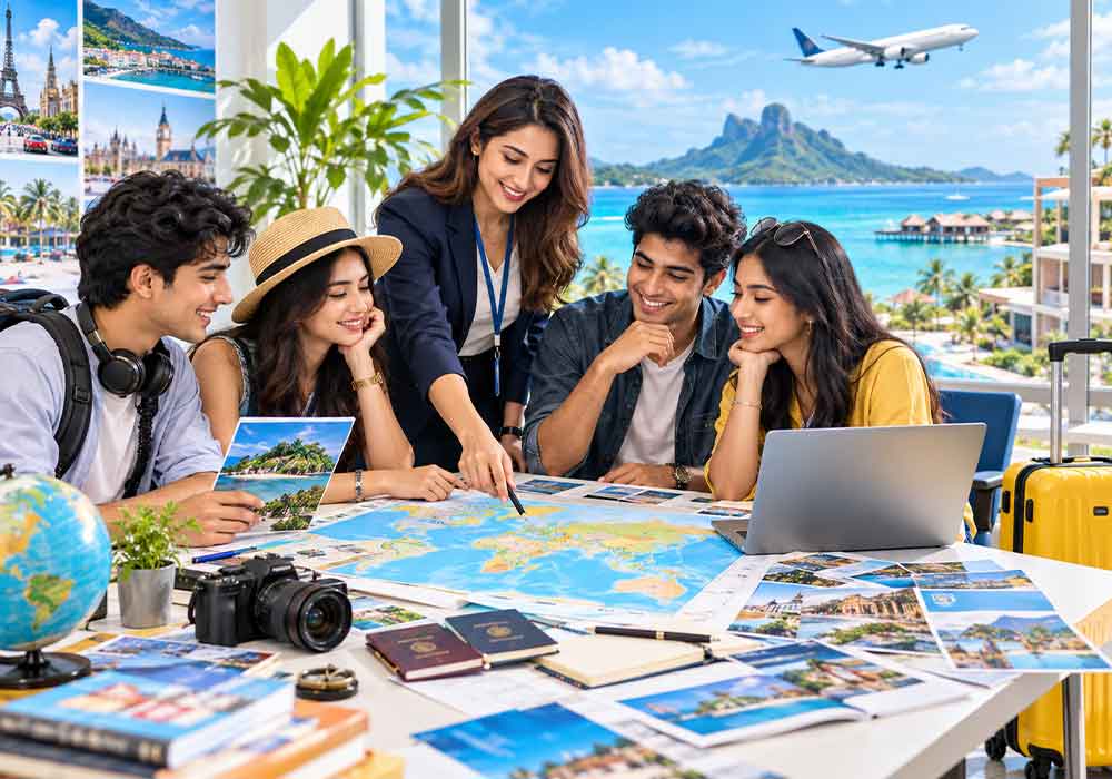 Tourism Management Course — industry environments and day-to-day operations
